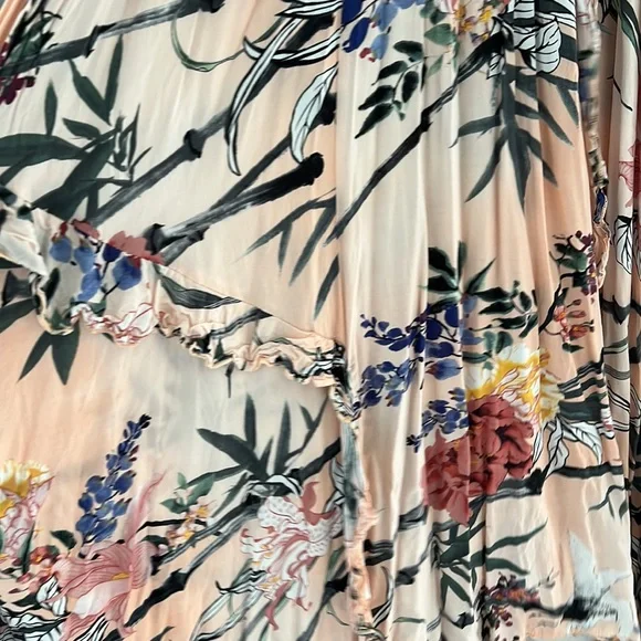 FLORAL MAXI DRESS - Picture 4 of 6